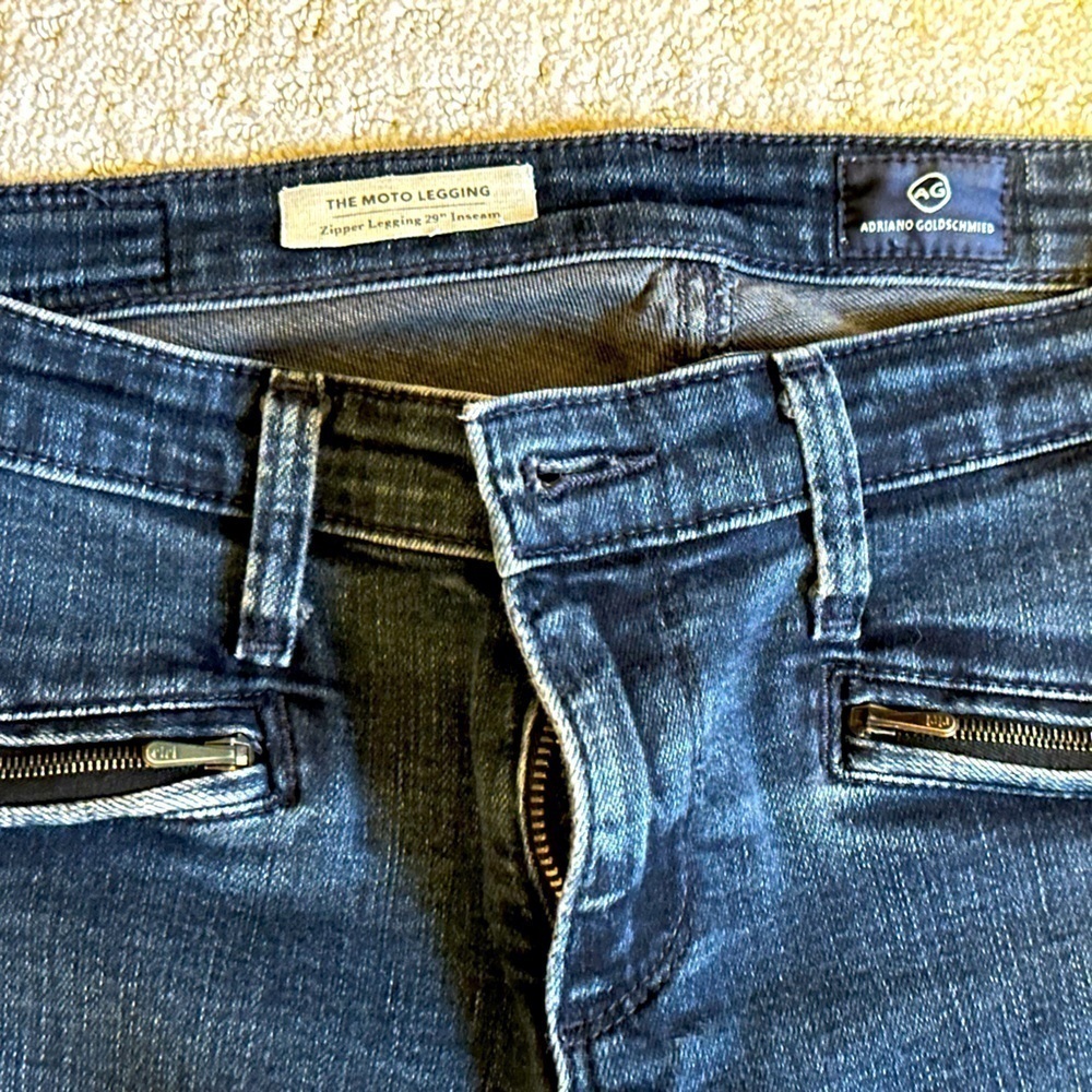 AG moto jeans